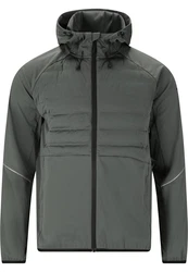 ENDURANCE Funktionsjacke Sander Primaloft WB Jacket Dunkelgrün/Grün/Dunkelgrau/Khaki