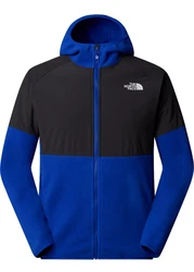 The North Face Glacier Fleecejacke Heavyweight Full Zip HD (vtement running homme) Blau/Hellblau