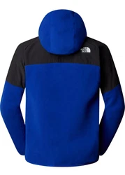 The North Face Glacier Fleecejacke Heavyweight Full Zip HD (vtement running homme) Blau/Hellblau