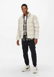 Only & Sons Jacke Melvin (1-St) Khaki/Beige