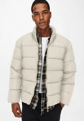 Only & Sons Jacke Melvin (1-St) Khaki/Beige