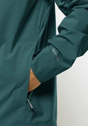 Jack Wolfskin Funktionsjacke HIGHEST PEAK 3L JKT Türkis/Grün/Dunkelgrün