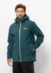 Jack Wolfskin Funktionsjacke HIGHEST PEAK 3L JKT Türkis/Grün/Dunkelgrün