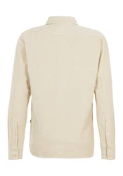 BOSS Hemd Relegant Weiß/Khaki/Beige