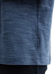 TOM TAILOR T-Shirt mit Brusttasche in Melange Optik 