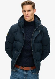 Steppjacke Everest Hooded Puffer Jacket