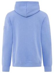Zwillingsherz Hoodie Meeresglück Herren Blau/Pastell/Hellblau