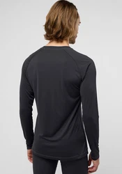 Jack Wolfskin Langarmshirt INFINITE LIGHT LS M Dunkelgrau/Dunkelblau/Schwarz/Grau/Hellblau