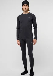 Jack Wolfskin Langarmshirt INFINITE LIGHT LS M Dunkelgrau/Dunkelblau/Schwarz/Grau/Hellblau