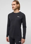 Jack Wolfskin Langarmshirt INFINITE LIGHT LS M Dunkelgrau/Dunkelblau/Schwarz/Grau/Hellblau