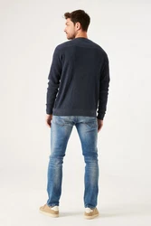 Garcia Pullover dunkelblau