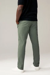 Next Chinohose Slim Fit Dunkelgrün/Khaki/Grün