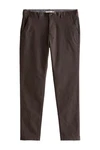 Next Chinohose Slim Fit Khaki/Dunkelbraun