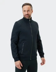 Joy Sportswear Sweatjacke Windbreaker RAPHAEL Dunkelblau/Hellblau