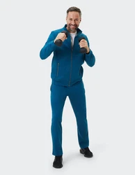 Joy Sportswear Sweatjacke Windbreaker RAPHAEL Türkis/Blau/Hellblau