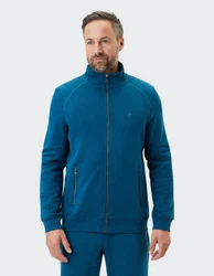 Joy Sportswear Sweatjacke Windbreaker RAPHAEL Türkis/Blau/Hellblau