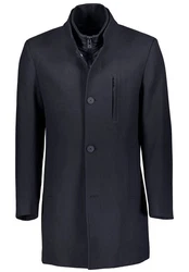 Roy Robson Kurzmantel Urban Coat Herren Mantel POP Dunkelblau/Hellblau/Schwarz