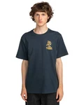 Element T-Shirt Birds Eye Blau/Dunkelblau/Hellblau/Grau