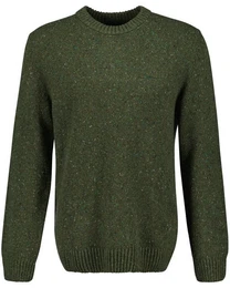 Strickpullover Rundhals-Pullover