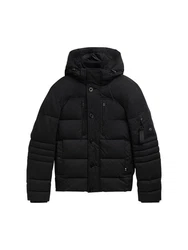 TOM TAILOR Jacke Schwarz