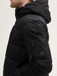 TOM TAILOR Jacke Schwarz