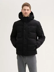 TOM TAILOR Jacke Schwarz