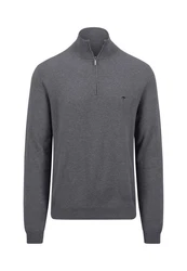FYNCH-HATTON Pullover Grau/Dunkelgrau/Hellgrau