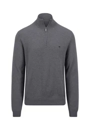 Wollpullover Herren Troyer aus Merino-Cashmere