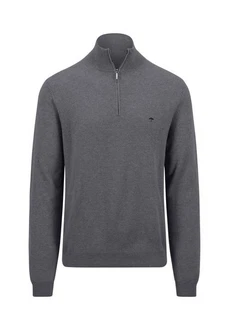 FYNCH-HATTON Pullover Grau/Dunkelgrau/Hellgrau