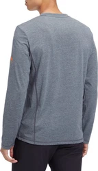 McKINLEY Longsleeve He.-Langarmshirt Harino II melange/grau dunkel
