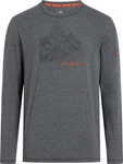 McKINLEY Longsleeve He.-Langarmshirt Harino II melange/grau dunkel