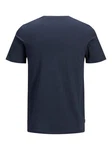 Jack & Jones T-Shirt JJEORGANIC BASIC TEE SS O-NECK NOOS Dunkelblau