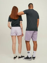 Jack & Jones T-Shirt JJEORGANIC BASIC TEE SS O-NECK NOOS Dunkelgrün/Grün/Dunkelgrau