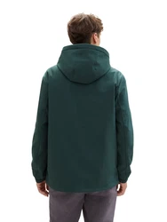 TOM TAILOR Jacke Grün/Dunkelgrün/Grau/Dunkelblau/Türkis