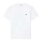 Lacoste T-Shirt V-Neck Tee Weiß/Creme/Khaki