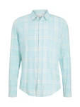 TOM TAILOR Hemd und T-Shirt Denim Hellblau/Türkis