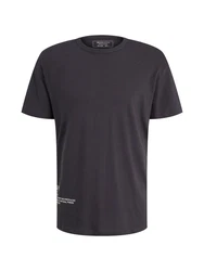 TOM TAILOR T-Shirt Dunkelgrau/Grau