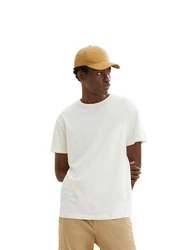 TOM TAILOR T-Shirt Dunkelgrau/Grau