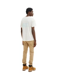 TOM TAILOR T-Shirt Dunkelgrau/Grau