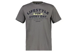 LERROS T-Shirt *Lifestyle for every day* Dunkelgrün/Grau/Khaki/Dunkelgrau/Braun/Hellgrau