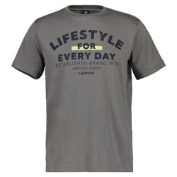LERROS T-Shirt *Lifestyle for every day* Dunkelgrün/Grau/Khaki/Dunkelgrau/Braun/Hellgrau