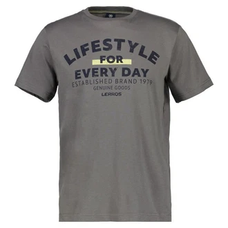 LERROS T-Shirt *Lifestyle for every day* Dunkelgrün/Grau/Khaki/Dunkelgrau/Braun/Hellgrau
