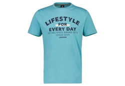 LERROS T-Shirt *Lifestyle for every day* Türkis/Hellblau