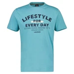 LERROS T-Shirt *Lifestyle for every day* Türkis/Hellblau
