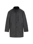 TOM TAILOR Jacke Dunkelgrau/Grau/Hellgrau