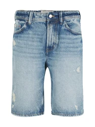 TOM TAILOR Shorts Blau/Hellblau