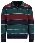 Hajo Sweatshirt mit Troyerkragen Stay Fresh 