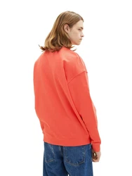 TOM TAILOR Sweatshirt Orange/Rot