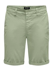ONLY Shorts Khaki/Dunkelgrün/Grün/Hellgrün