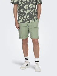 ONLY Shorts Khaki/Dunkelgrün/Grün/Hellgrün